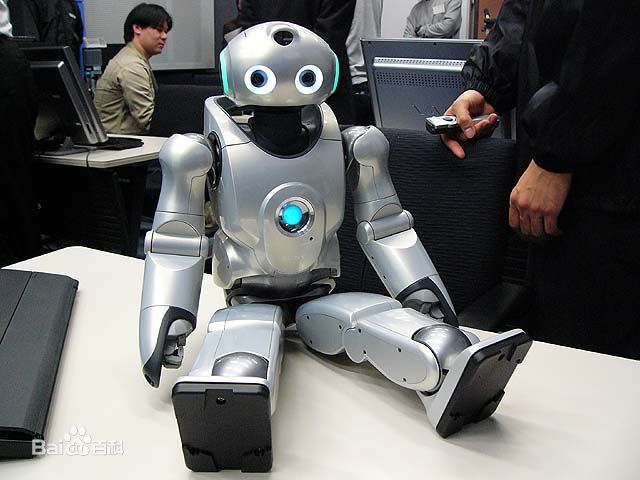 The robot into many new district "hot" industry